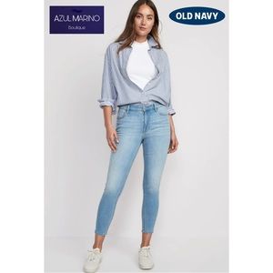 Old Navy — High-Waisted Wow Super-Skinny Ankle Jeans for Women •Jeans para mujer